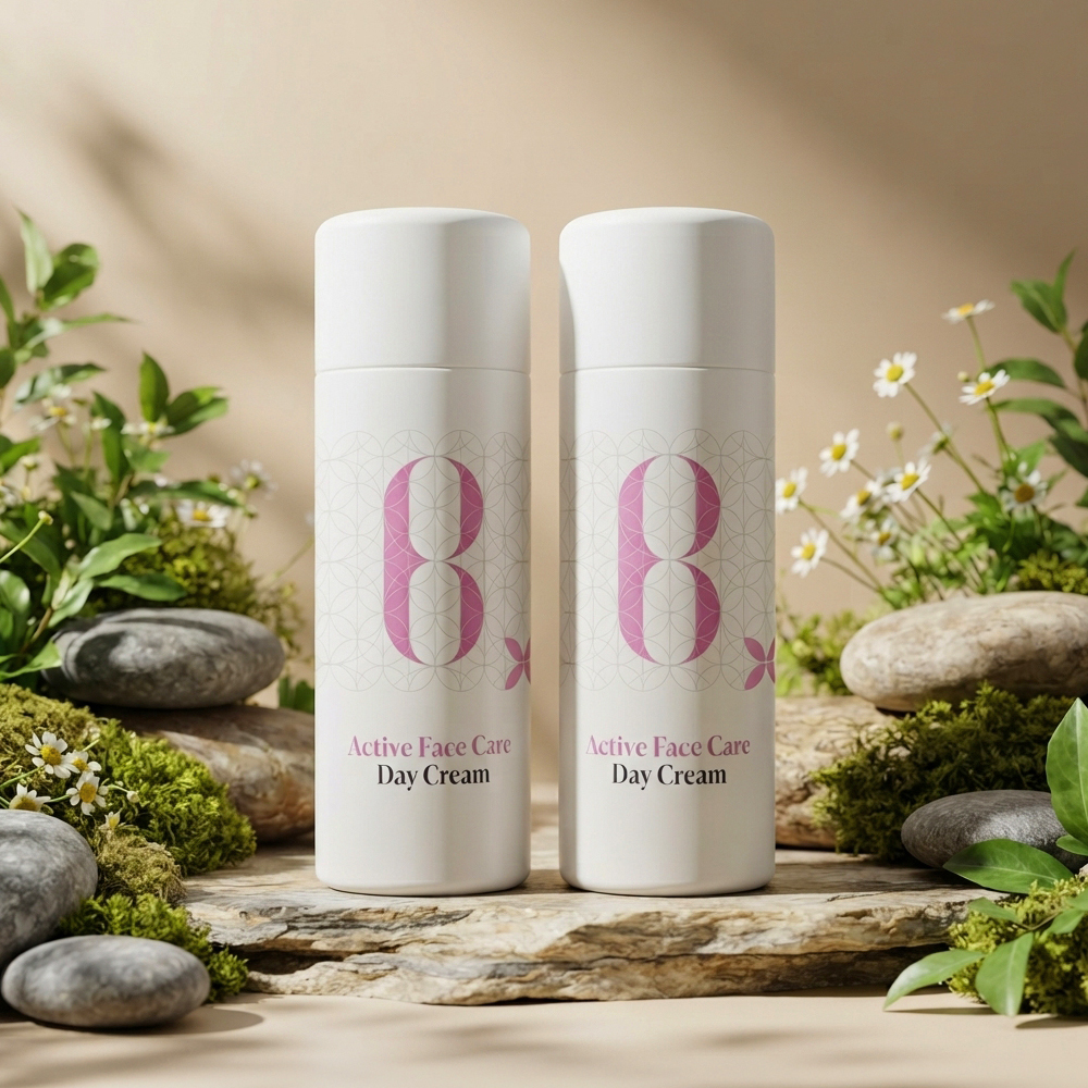 Set 1+1 dnevna aktivna krema za osetljivu kožu 50 ml