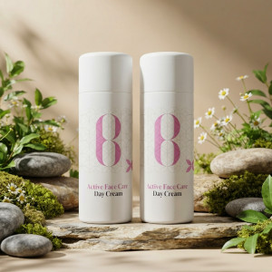 Set 1+1 dnevna aktivna krema za osetljivu kožu 50 ml