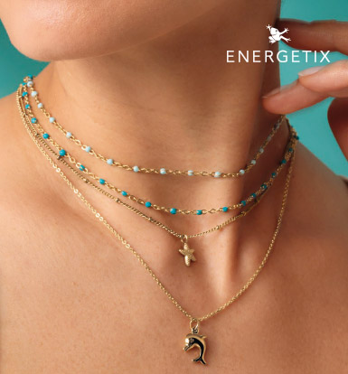 Energetix naušnice donose sofisticiran sjaj i energiju koja se nosi sa stilom.