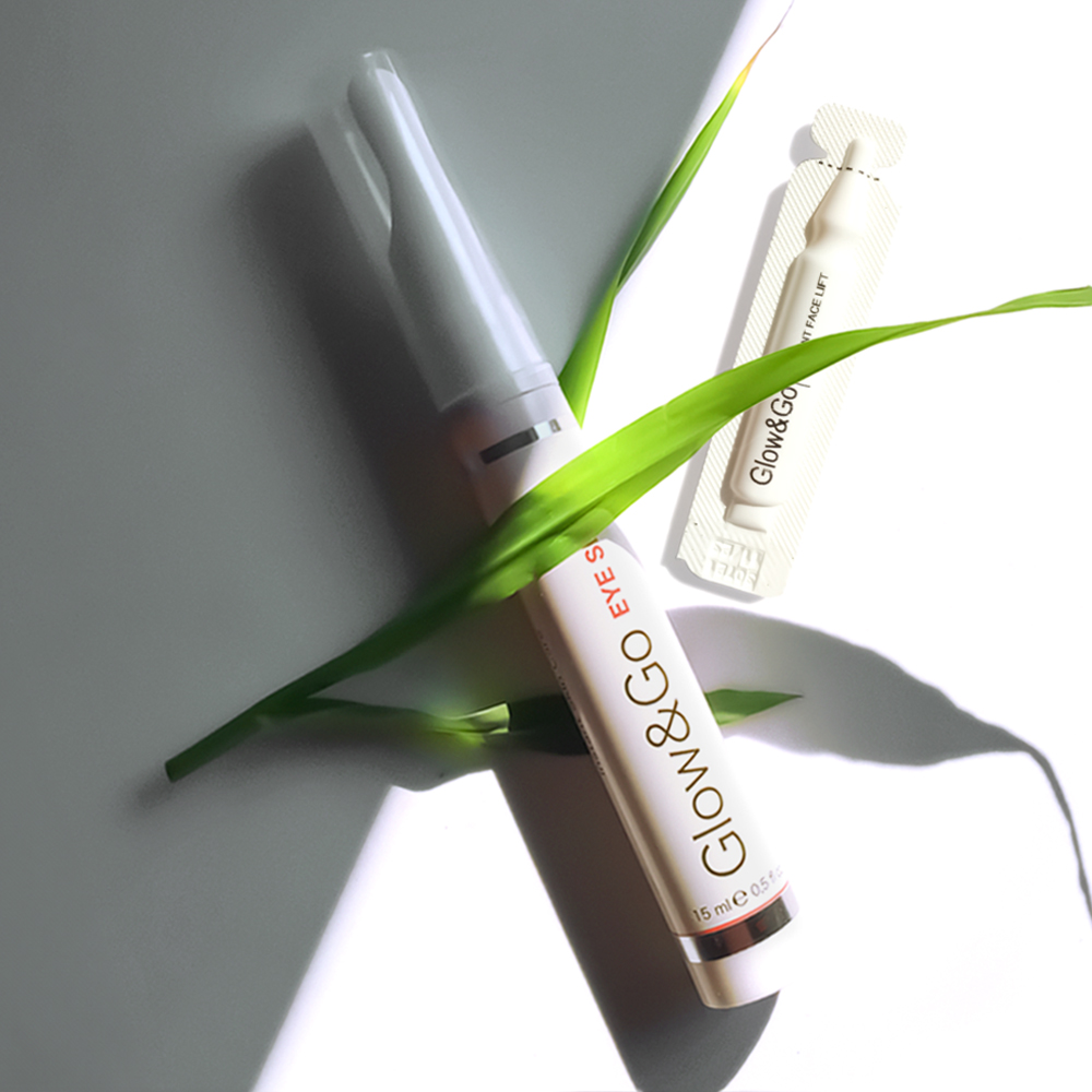 Glow&Go Instant Skin Face Lift Serum za oči 15 ml + Tester