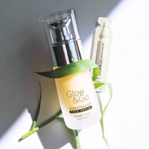 set Glow&Go instant face lift serum + Tester