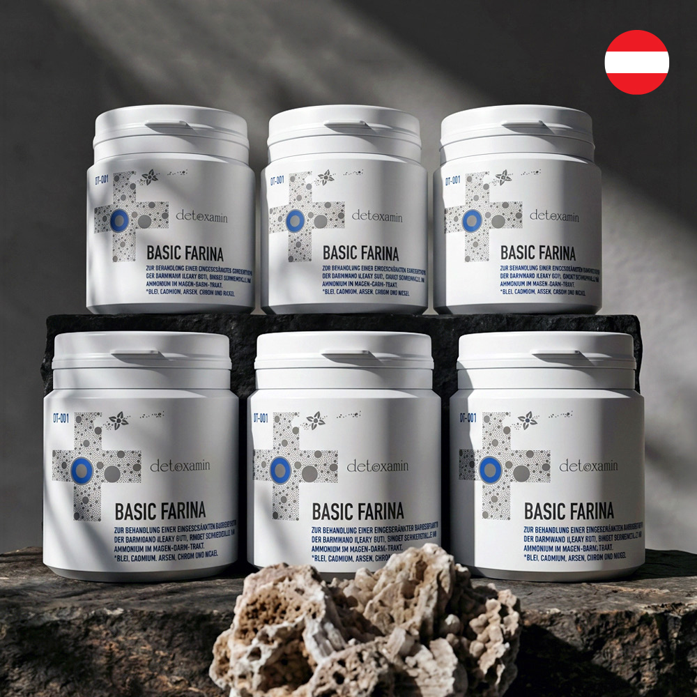 MED SET Detoxamin prah 200 gr (6 kom)