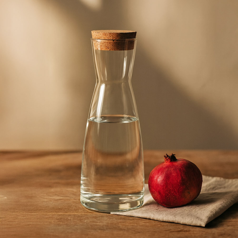 Ypsilon flaša sa čepom od plute 100 cl