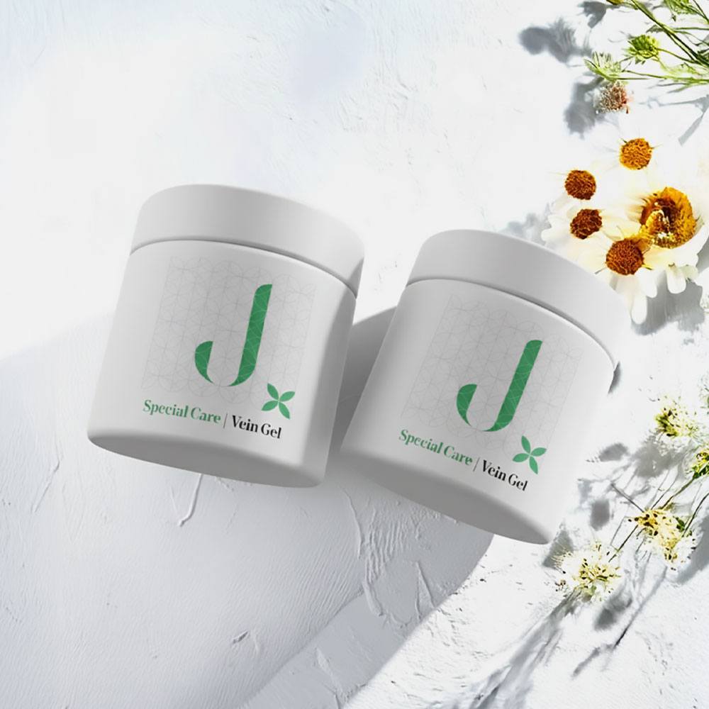 Gel za vene za bolju cirkulaciju sa nevenom i divljim kestenom 250ml1+1