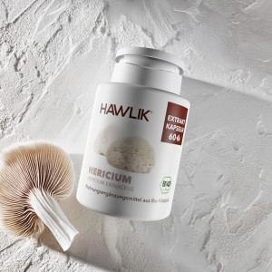 Organic Lavlja griva kapsule - Hericium ekstrakt 60 kapsula