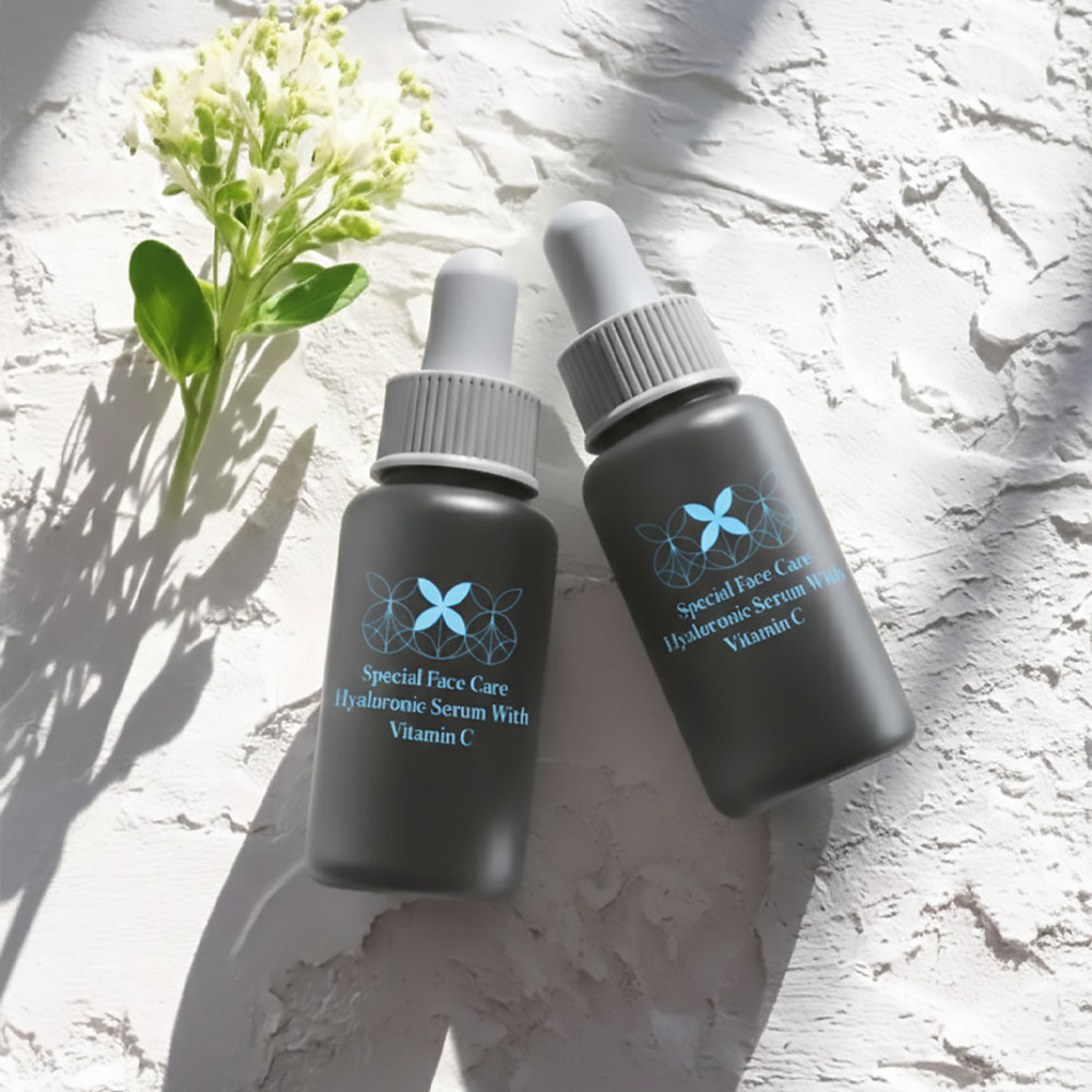 Hijaluronski serum sa vitaminom C 30ml 1+1