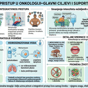 Vodič za onkološke pacijente - integrativni pristup za lakše podnošenje hemoterapije