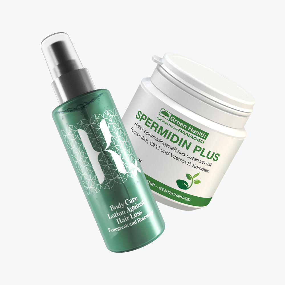 Spermidin kapsule+losion protiv opadanja kose