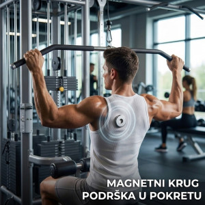 MagnetCircle - spas za bolna leđa i zglobove. Kako deluje snaga 5 magneta?