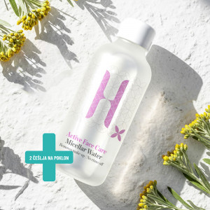 Micelarna voda za lice i za čišćenje kože 500ml 1+1 gratis