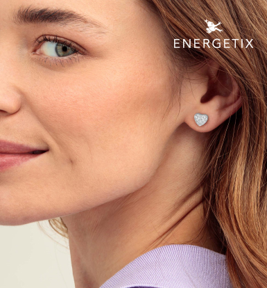 Energetix naušnice za mlade i decu spajaju razigran dizajn i svakodnevni stil.