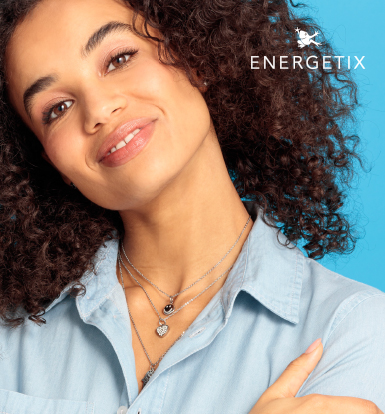 Energetix ogrlice za decu i omladinu kombinuju mladalački stil i razigran dizajn za svakodnevno nošenje.