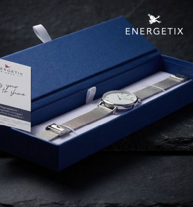 Energetix luksuzna pakovanja ističu eleganciju i premium karakter svakog proizvoda.
