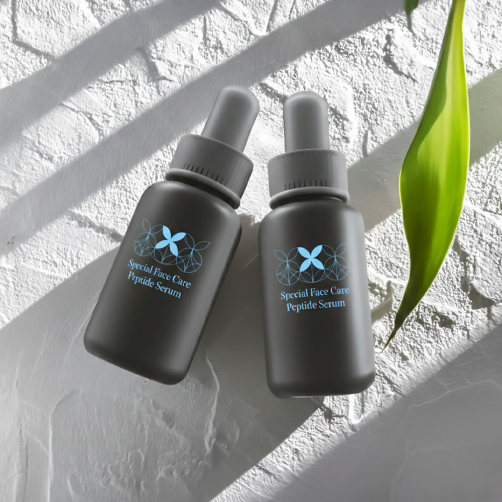 Peptidni serum protiv bora i starenja kože 30ml 1+1