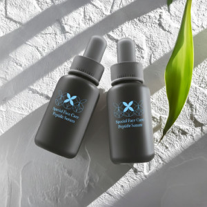 Peptidni serum protiv bora i starenja kože 30ml 1+1