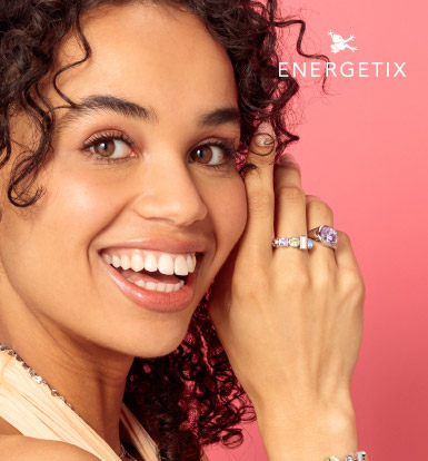 Energetix prstenje spaja eleganciju modernog dizajna i energiju magneta u jedinstven komad nakita.