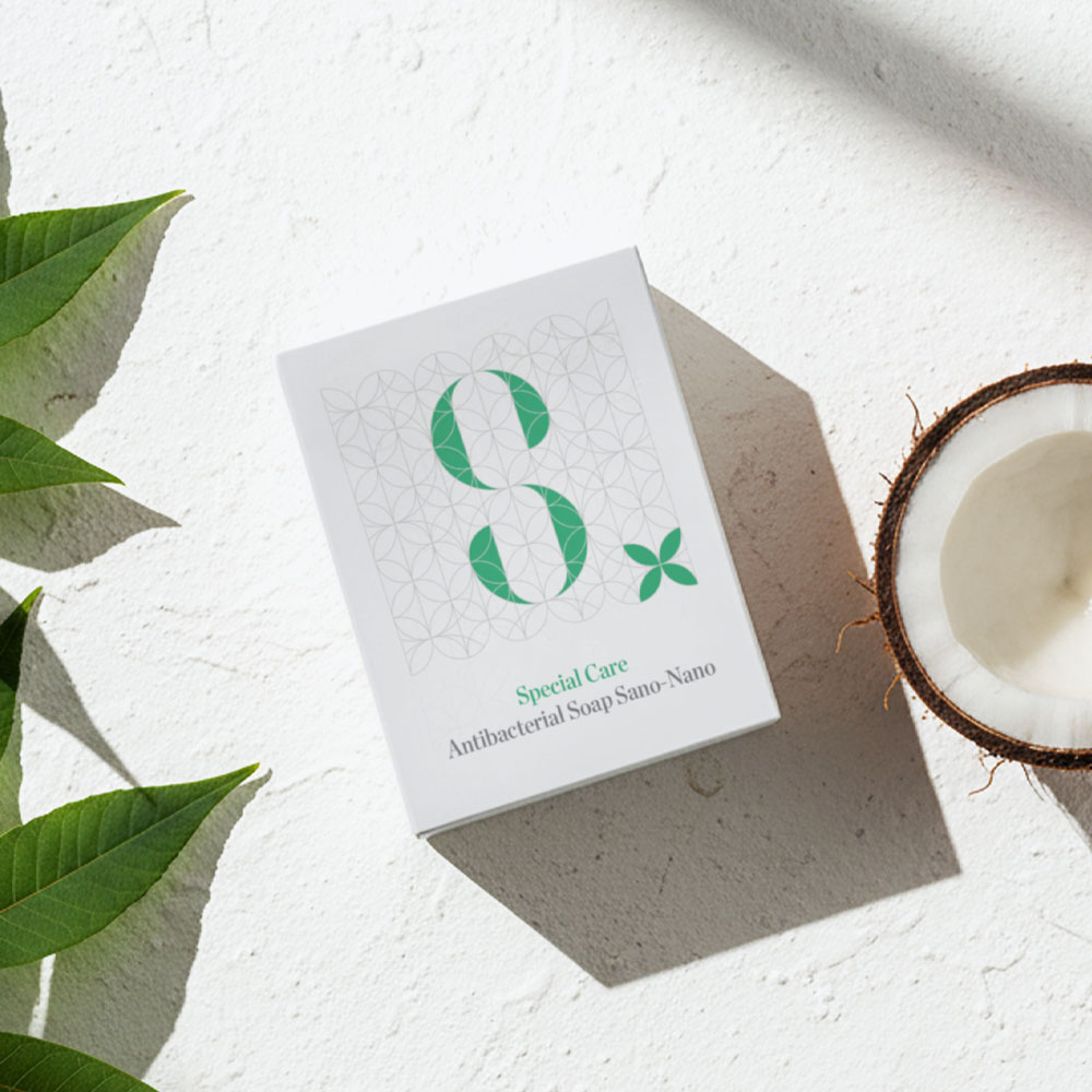 Sano-nano sapun - Antibakterijski sapun za telo 50gr