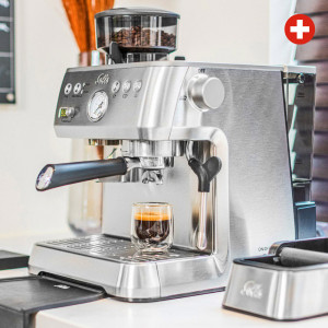 Aparat za espresso kafu Perfetta sivi