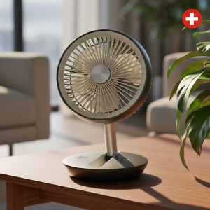 Mini kompakt ventilator