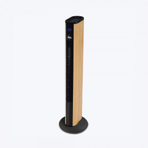 Stubni ventilator u boji drveta