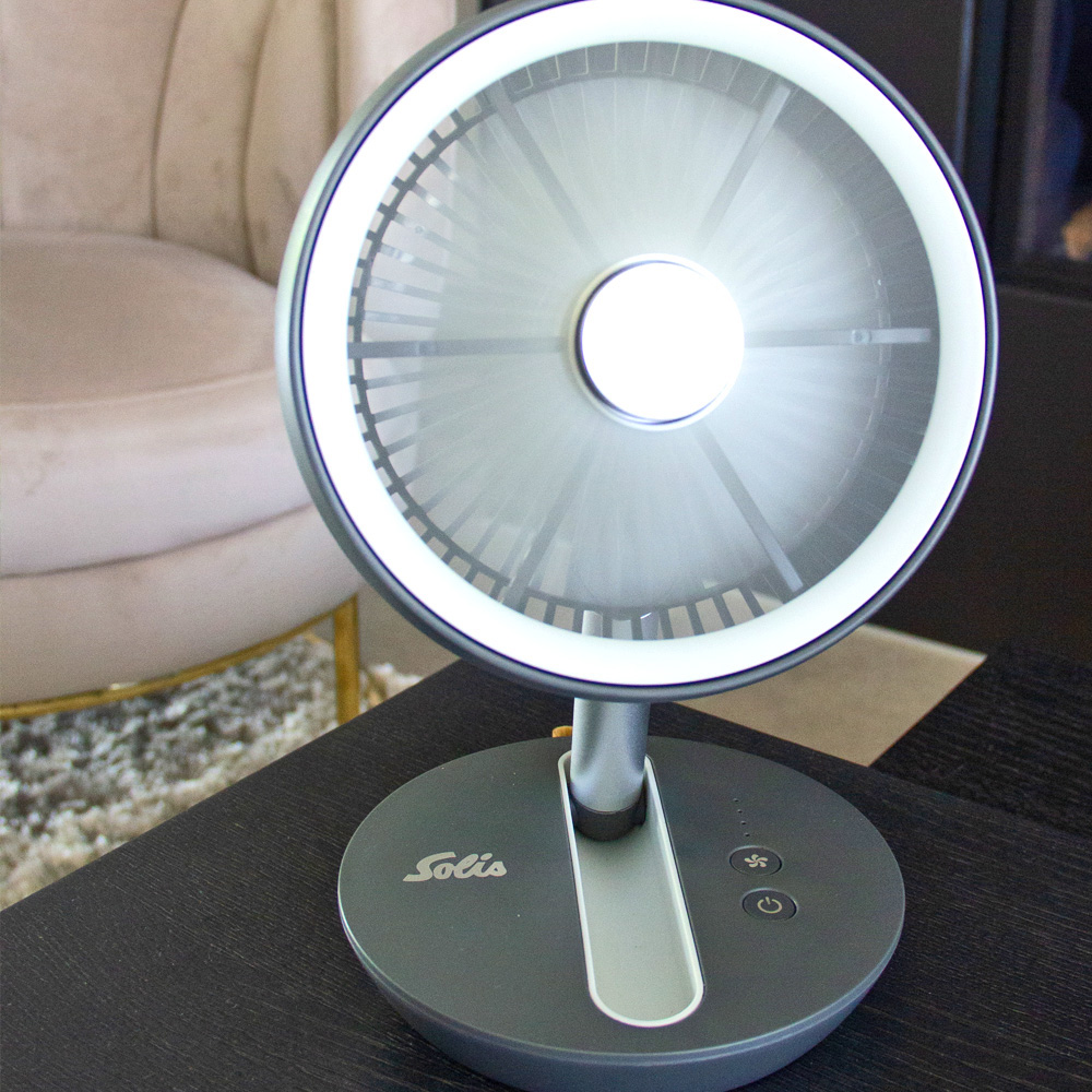 Mini kompakt ventilator