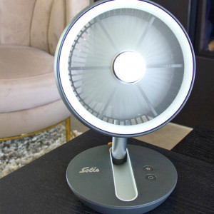 Mini kompakt ventilator