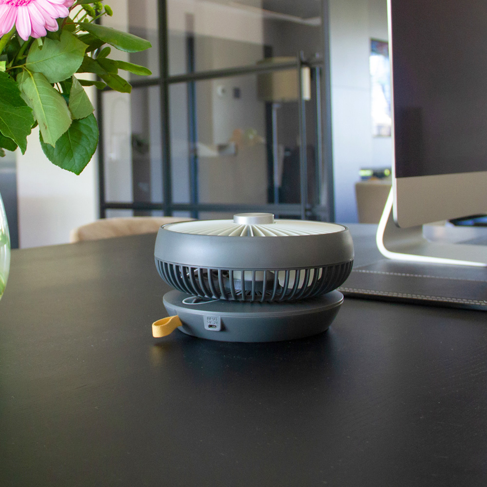 Mini kompakt ventilator