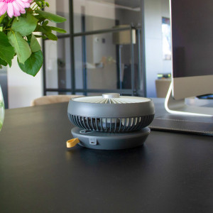 Mini kompakt ventilator