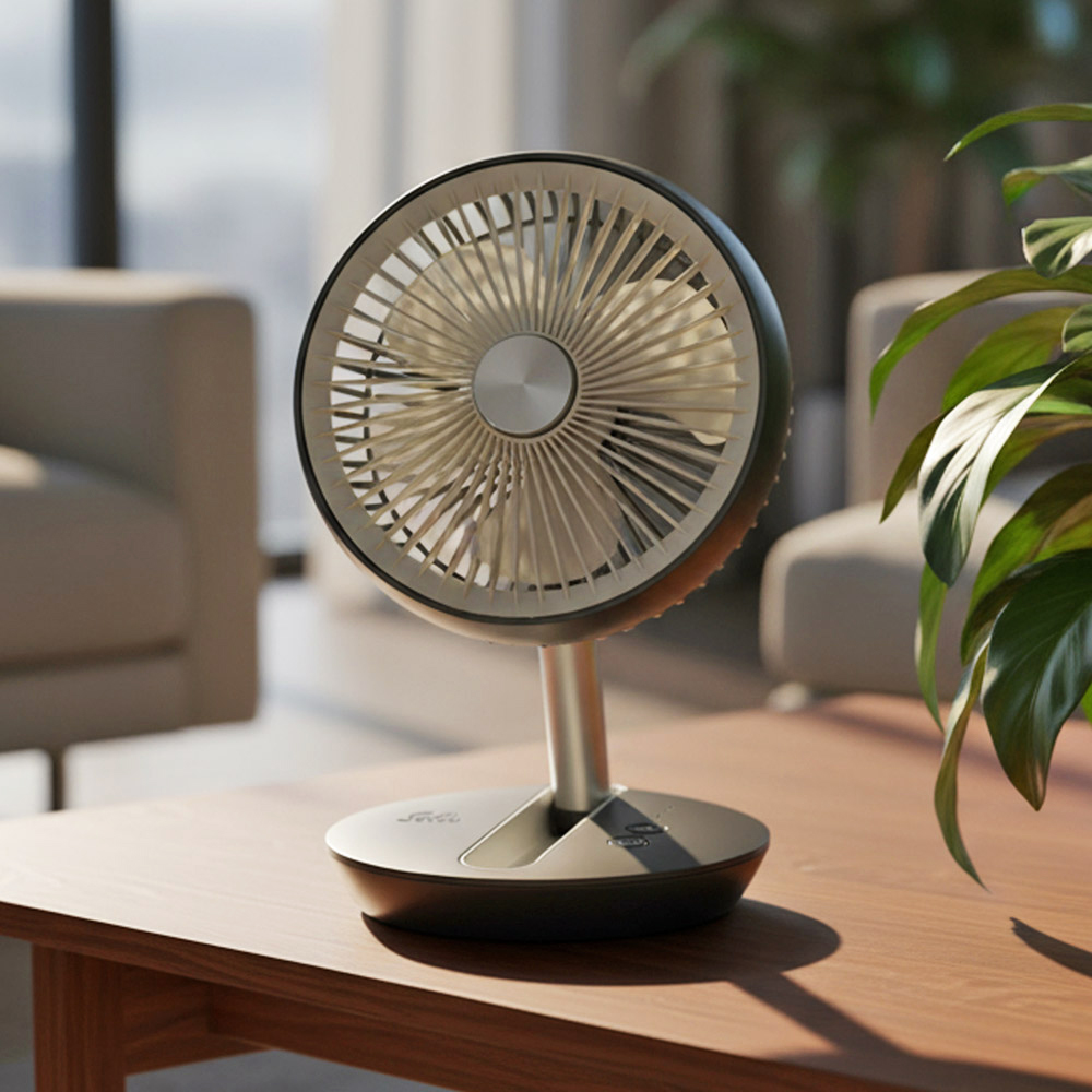 Mini kompakt ventilator