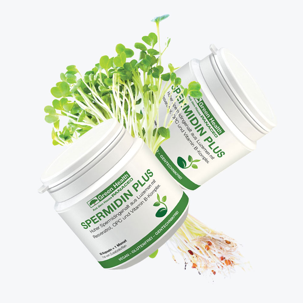 Spermidin Plus kapsule 1+1