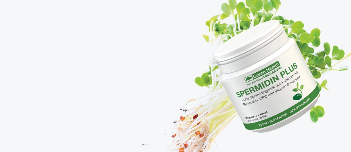 Spermidin plus,
Prirodna podrška za 
mršavljenje i dugovečnost