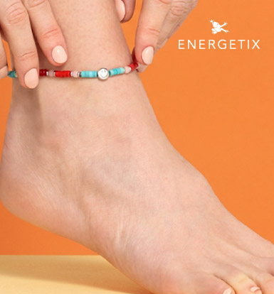 Energetix nakit za stopala donosi suptilnu eleganciju i osećaj lakoće u svakom koraku.