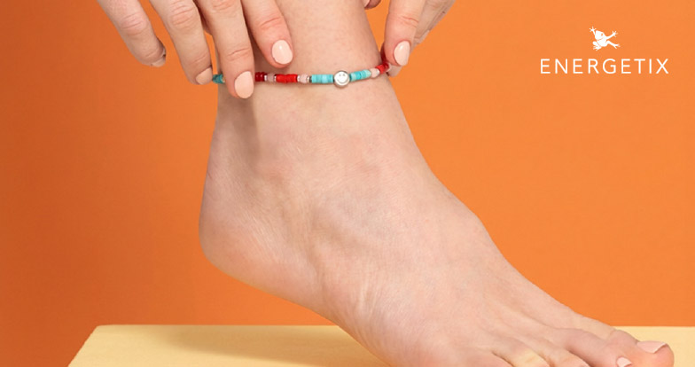 Energetix nakit za stopala donosi suptilnu eleganciju i osećaj lakoće u svakom koraku.