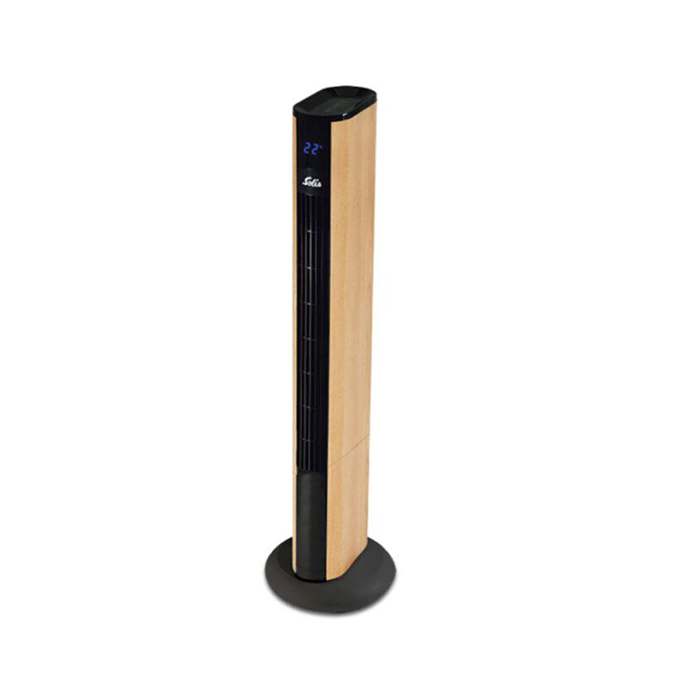 Stubni ventilator u boji drveta