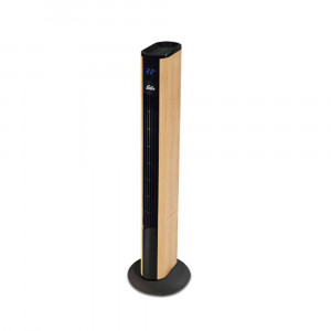 Stubni ventilator u boji drveta