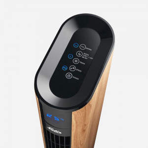 Stubni ventilator u boji drveta