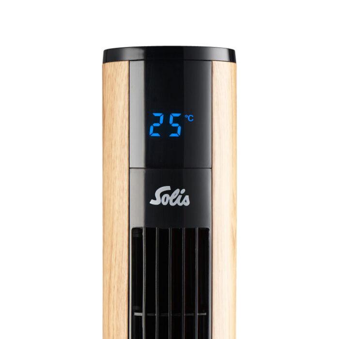 Stubni ventilator u boji drveta