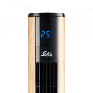 Stubni ventilator u boji drveta
