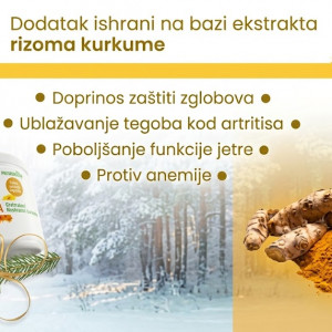 Zašto koristiti kurkumu?