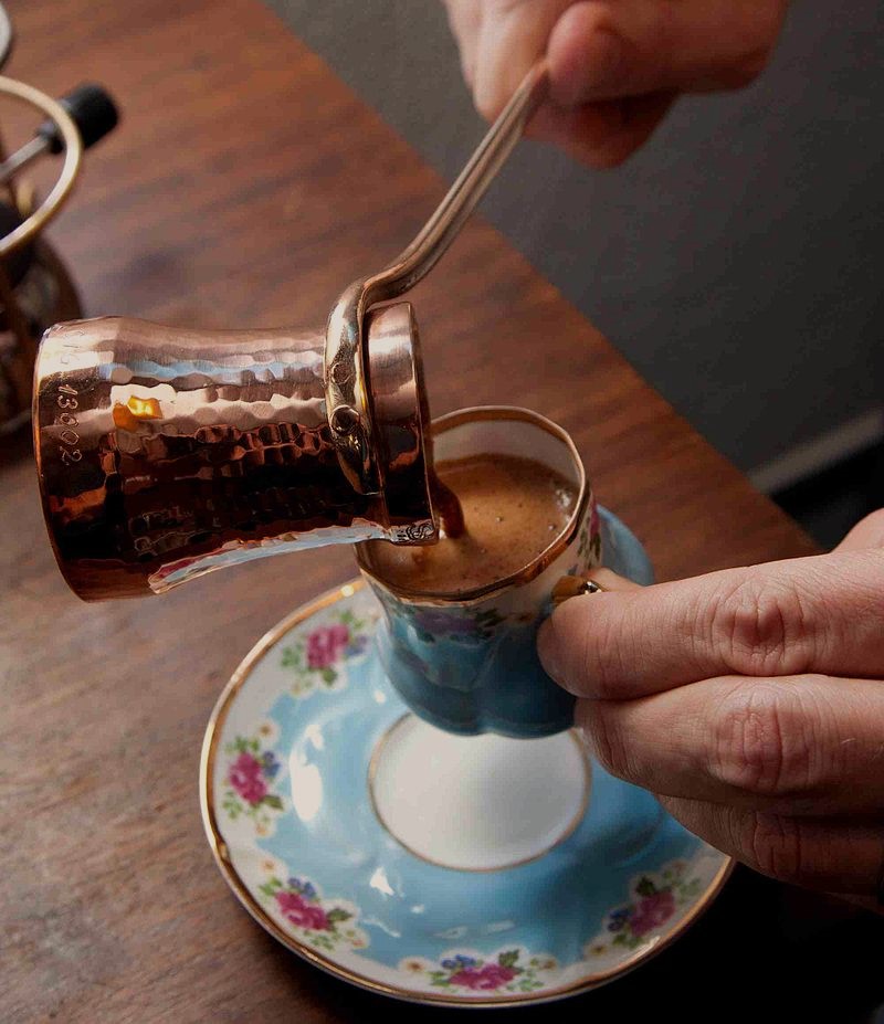 turska mlevena kafa
