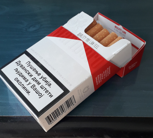 Kako eliminisati nikotin iz cigareta?