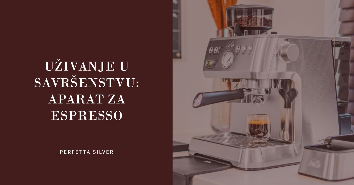 Uživanje u savršenstvu: Aparat za espresso kafu Perfetta Silver
