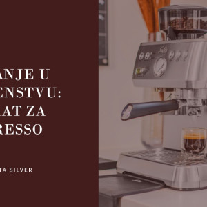 Uživanje u savršenstvu: Aparat za espresso kafu Perfetta Silver